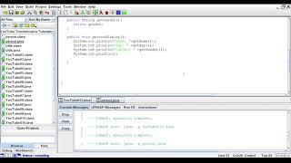 Java 013 - Constructors, Setters, and Getters