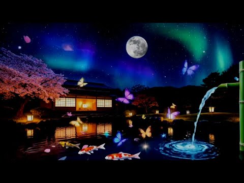 (No Ads) Deep Night Sleep • Fall Asleep Fast • Release Stress & Heavy Thoughts 🌙