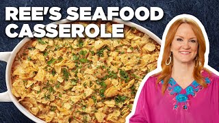 Ree Drummond's Seafood Casserole | The Pioneer Woman | Food Network