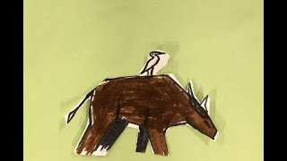 Stop Motion Patterns of Interactions