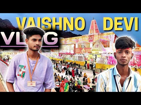 😍 Vaishno Devi - Katra : Vlog | Full Masti With Friends | Jammu Vlog