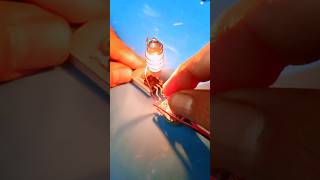 UFO Spiral Lamp from Scrap Parts #DIYElectronics #UFOlamp #ElectronicsProject #TechDIY #CreativeIdea