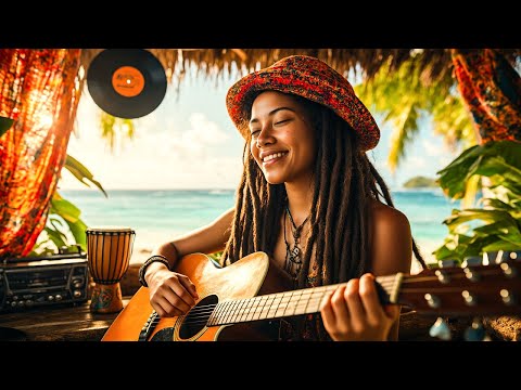 🏝️ Caribbean Reggae Chill | Relaxing Vibes from the Beach | Tropical Roots Mix