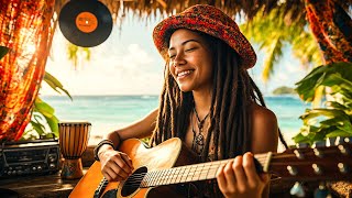 🏝️ Caribbean Reggae Chill | Relaxing Vibes from the Beach | Tropical Roots Mix