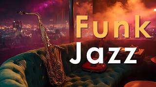 Funk Jazz Flow – Smooth Grooves with Soulful Energy