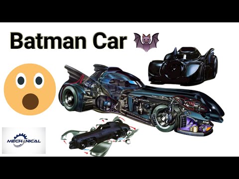 Batman Car #batman #car #mechanical