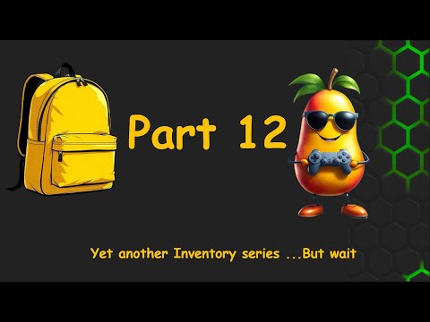Unreal Engine 5 Inventory system (Yet another inventory system .. but wait, PT12  Stacking )