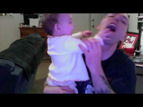 Baby Abuses Parent Caught on Film