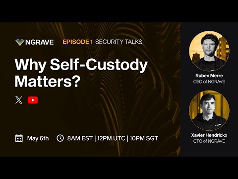 Security Talks Episode 1: Why Self-Custody Matters