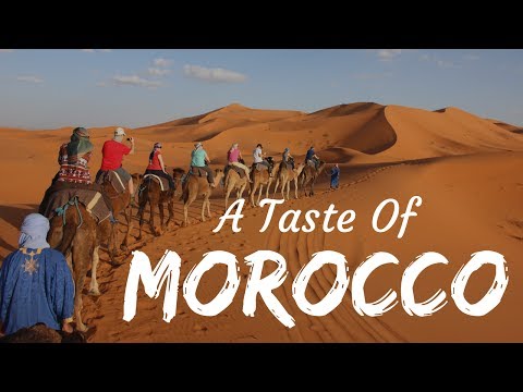 A Taste of Morocco - Travel Vibes