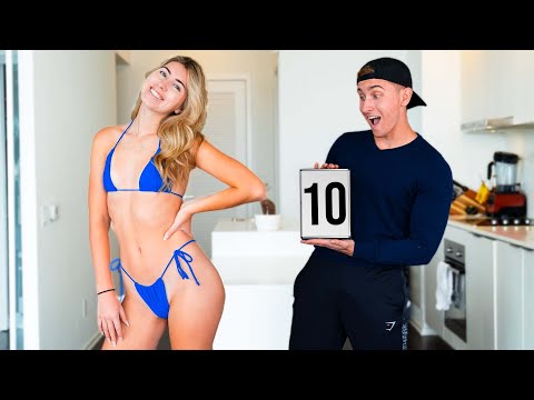 Girlfriend Bikini Try On Haul