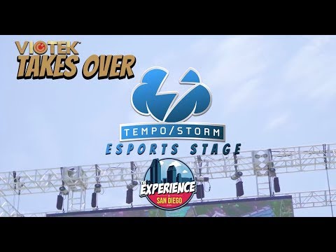 Viotek Monitors WOWs Pro-Gamers at The Experience at SDCC 2018