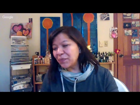 Effy Wild and I chat about her archetypes and Life Book 2018