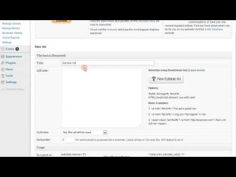 Tutorial: AdRotator