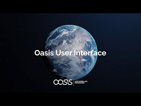 1d. Oasis User Interface (UI)