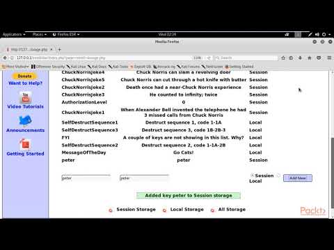 44 DOM Based XSS Attack