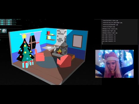 writing my own game engine (vulkan/c++) // happy new year ☃️