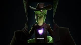 Sheriff Chicken’s Wild Showdown with Outlaw Snake 🔥 #aianimalstories #shorts #animalcomedy