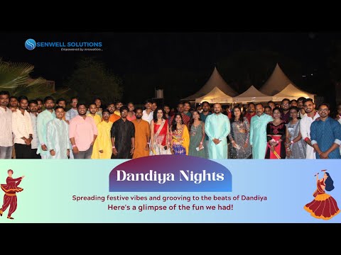Dandiya Night 2023| Navratri celebration | Dandiya | Office dance