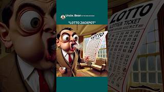 Mr Bean Winning Jackpot GONE WRONG! Ai No Brainer #aiart #chatgptart #aicomedy #mrbean