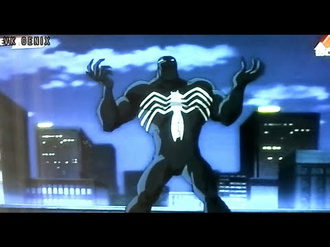 SPIDER-MAN is turning to VENOM