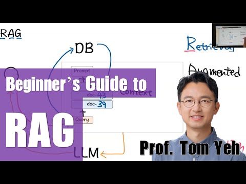 Beginner's Guide to RAG with Prof. Tom Yeh