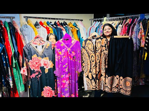 Branded Export Surplus Women Wear | Cheapest Export Surplus Ladies Kurtis | Mutiyar