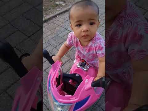 Alizay's Bike#cute #beautiful#germany# #ytshorts#viralvideo# #youtube#youtubeshorts#shorts#smiling
