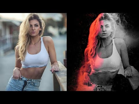 Photoshop tutorial | how to Photoshop for mobile in 2min & simple 2 step ideas (part-1) TECHSMART369
