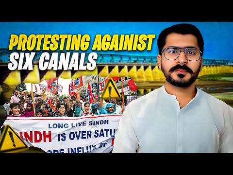 Sindh's Future at Risk: Protests Against 6 Canals on Indus River || @abdulsaleem7264