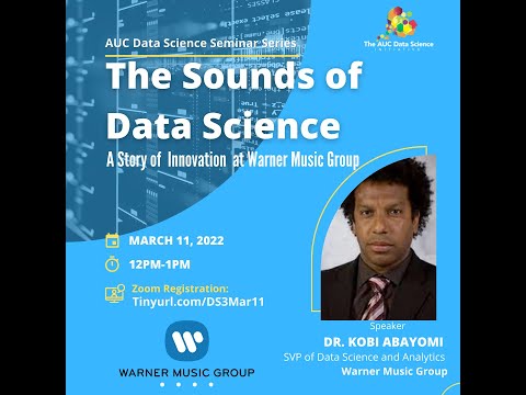 DS^3: The Sound of Data Science
