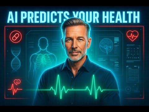 This AI Tool Can Predict Your Health a Decade in Advance