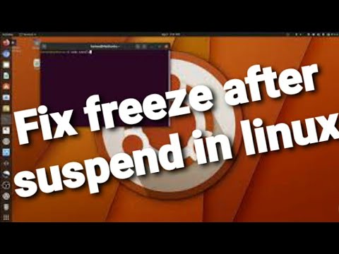 Fix freeze after suspend on ubuntu gnome/GDM (Nvidia only) [could be outdated, please back up first]