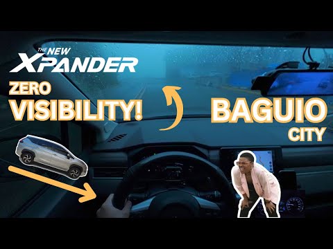 Xpander Performance Test EP1 - DOWNHILL Marcos Highway from Baguio City