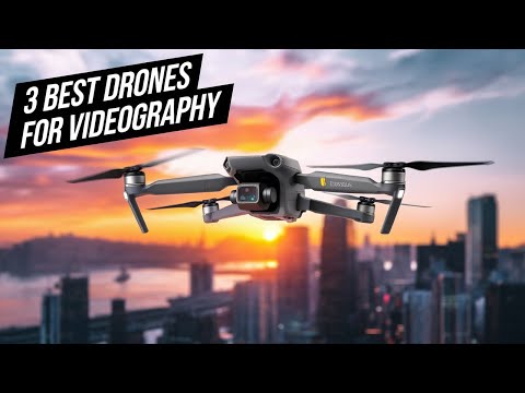 3 Best Drones For Videography in 2024