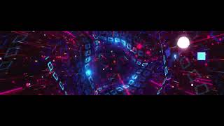 Abstract party light Loop