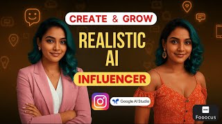 Create your Consistent AI influencer 🔥 | 100% Free Method (In Hindi), Fooocus AI + Google AI Studio