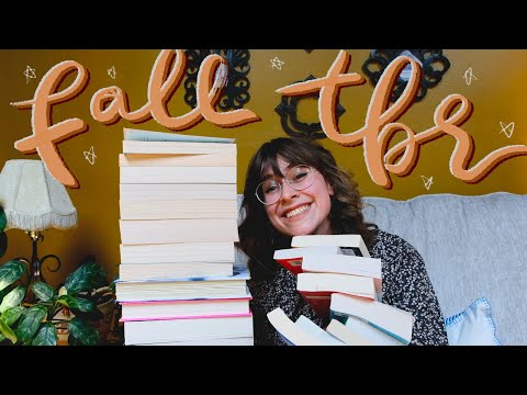 everything i want to read this fall 🤠