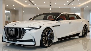 Toyota Just DESTROYED Rolls-Royce?! 😱 The 2026 Century SUV is INSANE!