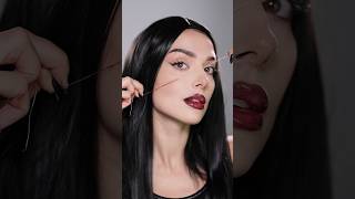Easy Halloween makeup hack #makeuptutorial #beautyhacks ( orgn @anitartist )