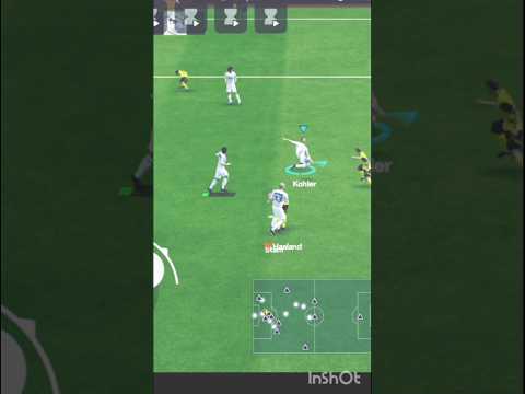 Defence=❌ Wall=✅ Aggresive defending🗿.#fcmobile25 #siuu#ronaldomessi