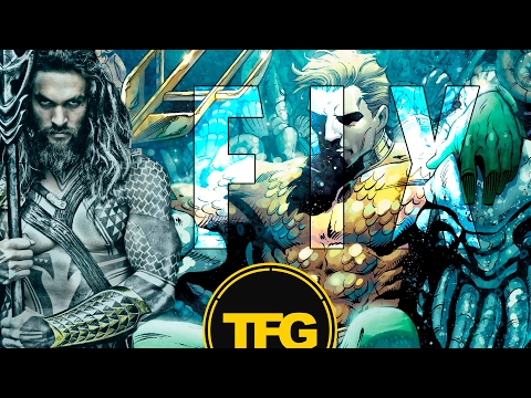 Pre-Fixing The Aquaman Movie Ft. Scott @NerdSync