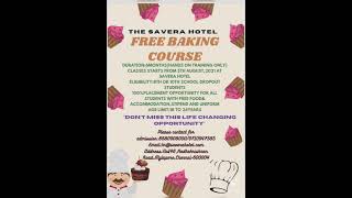 FREE BAKING- TRAINING
