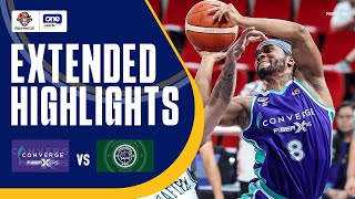 CONVERGE vs. TERRAFIRMA | EXTENDED HIGHLIGHTS | PBA SEASON 49 PHILIPPINE CUP | MAY 28, 2025