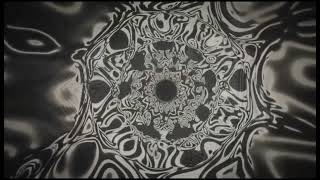 Hypnotic Black & White Illusion Loop | Cinematic Motion Patterns | 4K VJ Visuals