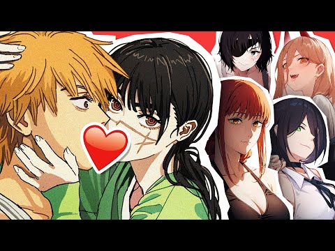 All the Girls in Denji’s Life EXPLAINED – Love, Lies, and Chainsaws! | Chainsaw Man