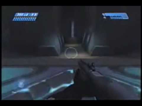 Halo C E: The Library Speed Run Part 2 (Legendary) 14:25
