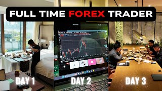 A REAL day in the life of a 27-year-old Forex Trader