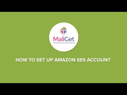 How to set up Amazon SES Account