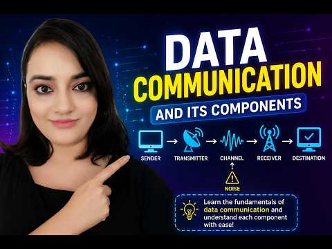 Data Communication and its Components  #datacommunication #computerscience